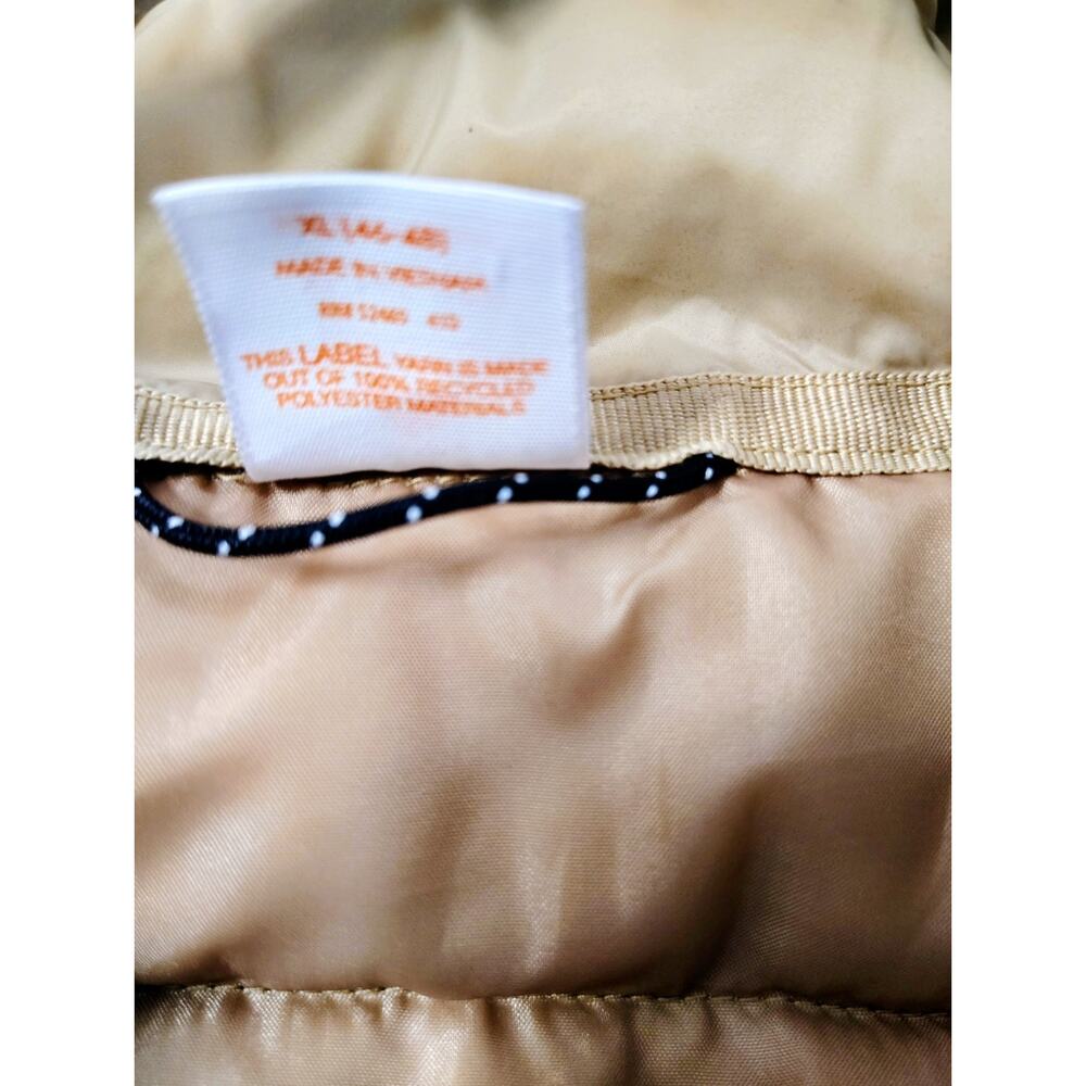 Ozark Trail Beige Puff Jacket, Women's XL - Picture 6 of 6